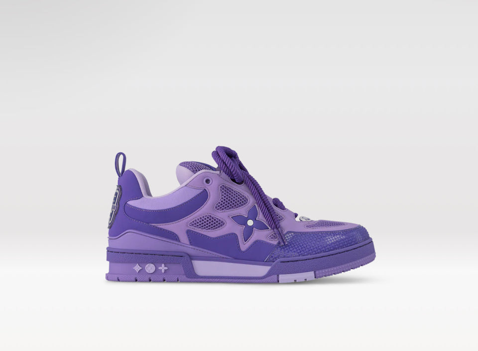 SNEAKER LV SKATE VIOLA