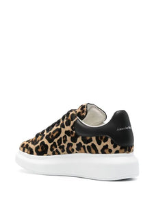 ALEXANDER MCQUEEN OVERSIZE  LEOPARD