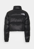 GIUBBINO THE NORTH FACE WOMEN’S 700 RETRO NUPTSE NERO LUCIDO