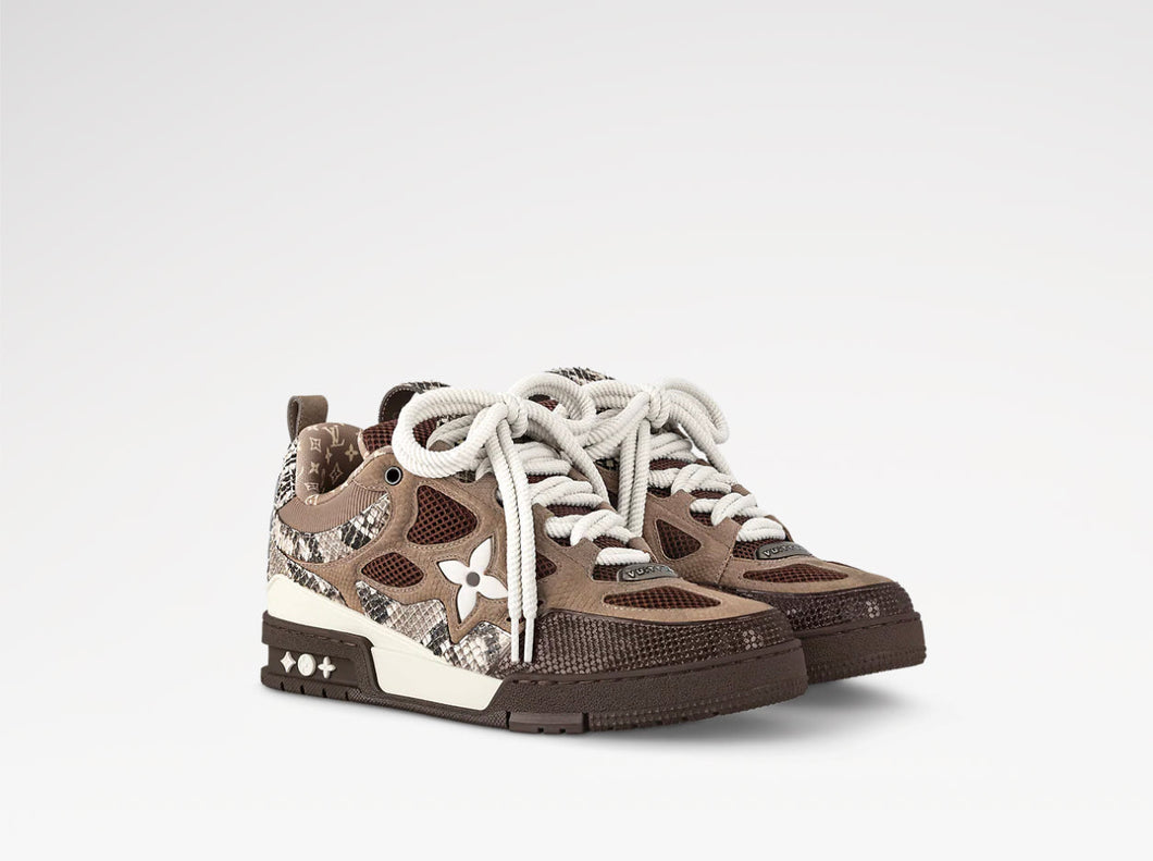 SNEAKER LV SKATE BEIGE