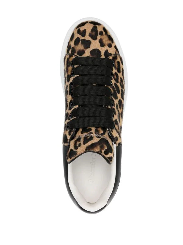 ALEXANDER MCQUEEN OVERSIZE  LEOPARD