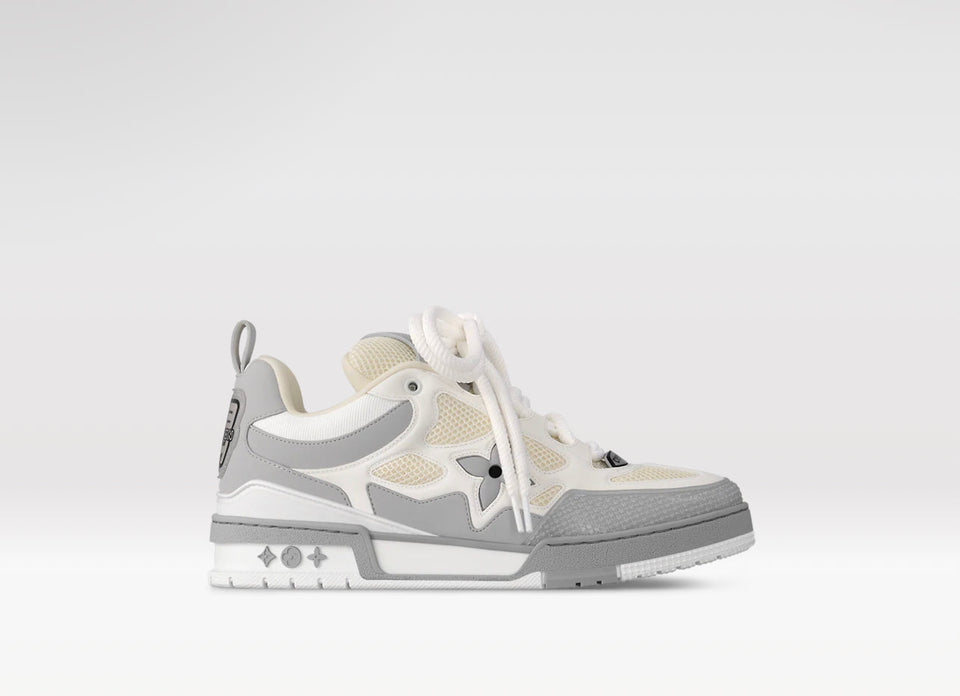 SNEAKER LV SKATE GRIGIO