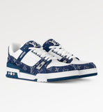 SNEAKER LV BLU