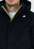 K-WAY PARKA UNISEX NERO