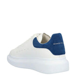 ALEXANDER MCQUEEN OVERSIZE BIANCO/BLU