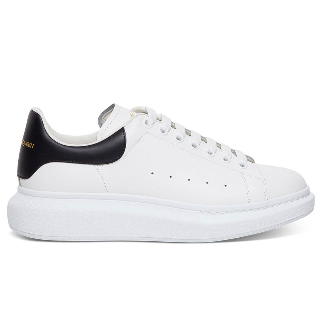 ALEXANDER MCQUEEN OVERSIZE BIANCO/NERO