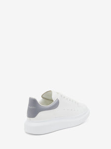 ALEXANDER MCQUEEN OVERSIZE BIANCO/GRIGIO