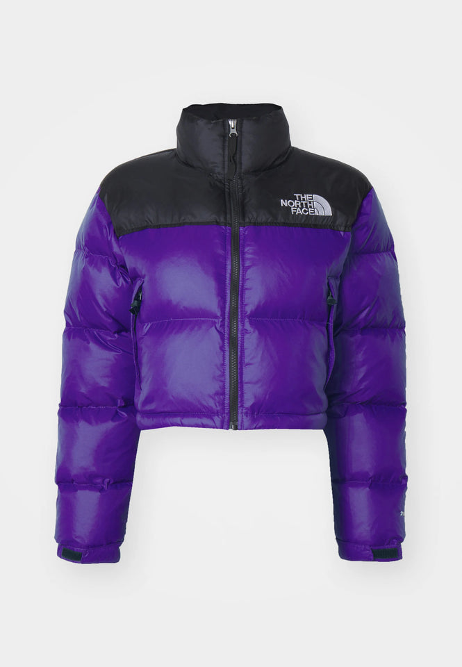 GIUBBINO THE NORTH FACE WOMEN’S 700 RETRO NUPTSE VIOLA