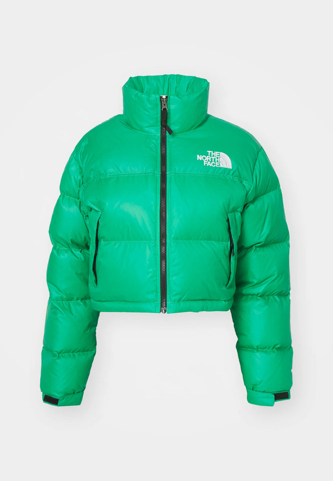 GIUBBINO THE NORTH FACE WOMEN’S 700 RETRO NUPTSE VERDE