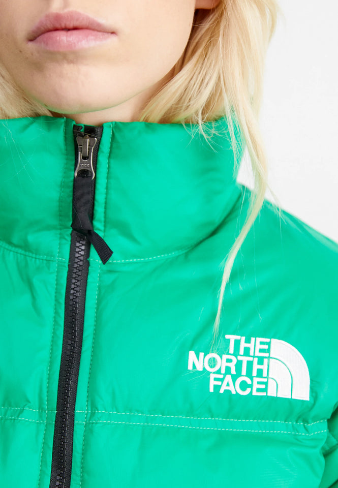 GIUBBINO THE NORTH FACE WOMEN’S 700 RETRO NUPTSE VERDE