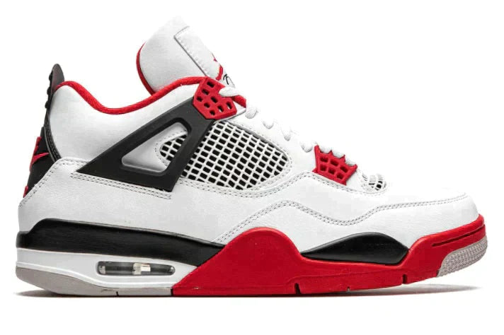 AIR JORDAN 4 WHITE RED