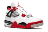 AIR JORDAN 4 WHITE RED