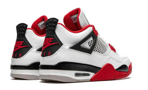 AIR JORDAN 4 WHITE RED