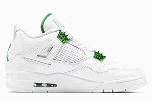 AIR JORDAN 4 METALLIC GREEN