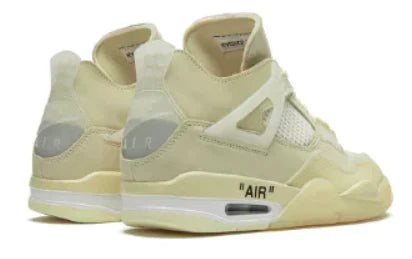 AIR JORDAN 4 OFF-WHITE