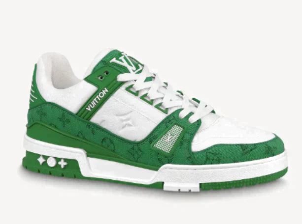 SNEAKER LV TRAINER VERDE