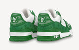 SNEAKER LV TRAINER VERDE