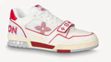 SNEAKER LV TRAINER ROSSO