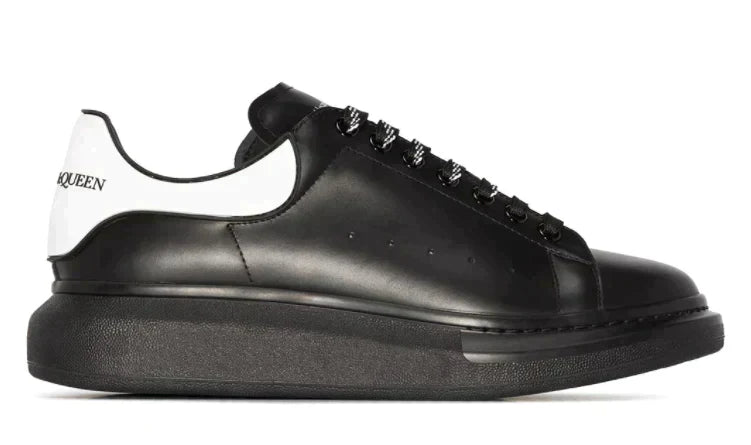 ALEXANDER MCQUEEN OVERSIZE NERA/BIANCA