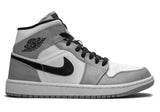 AIR JORDAN 1 MID SMOKE GREY